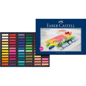 Pastel tendre Goldfaber - 72 crayons mi-longs