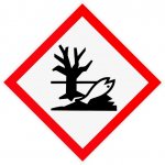 pictogramme de danger - dangereux pour l\\\'environnement