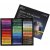 Crayons de couleur pastel  l'huile Gallery premium - couleurs mlanges - 48 pcs