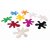 Fleurs transparentes 10 pcs