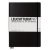 Carnet A4+ Slim Rigide Pointill - Noir