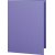 Papperix Carte A6 Double Portrait - Paquet de 5 - Violet fonc