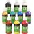 Peinture scolaire Acrylique - Mtallis - couleurs mlanges - mtallis - 10 x 120 ml