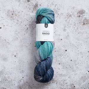 Raggi mrinos 100g - Bleu lagon & lavande