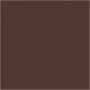 Carton color - marron fonc - A4 - 180 g - 20 feuilles