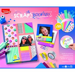 Set de loisirs cratifs - Maped - Scrapbooking principalement (7+ ans)