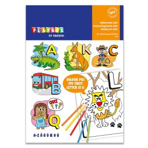 Livre de coloriage ABC 32 pages