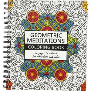 Livre de coloriage antistress - gomtrie