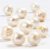 Perles d'eau douce - 9-12 mm - nacre - 10 pcs