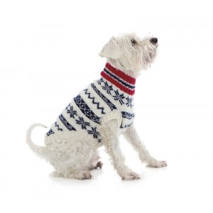 Patron de tricot - Pull pour chien (1401-11a)