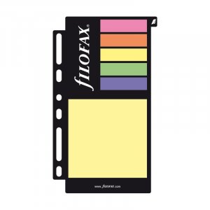 Notes autocollantes pour Filofax A4/A5/Personnel