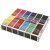 Crayons Colortime - couleurs mlanges - 2 mm - 12x24 pcs