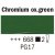 Peinture acrylique Rembrandt 40 ml - Vert oxyde de chrome