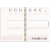 Calendrier 24/25 - Life Planner Rose A5