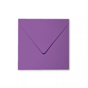 Enveloppes Pollen 165x165 - Paquet de 20 - Violet intense