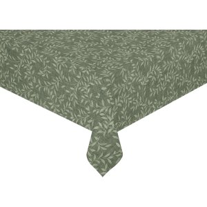 Toile cire PVC Dk - Vert