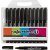 Crayons Colortime - noirs - 5 mm - 12 pcs