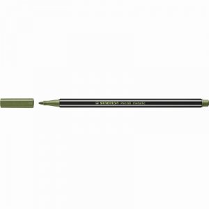 Stylo fibre Pen 68 Mtallis - Vert clair