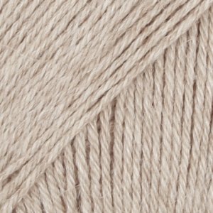 Fil DROPS Nord Mix - 50g - Beige clair (07)