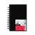 Carnet de croquis Canson ONE 100g - 10,2x15,2 cm (reliure spirale)