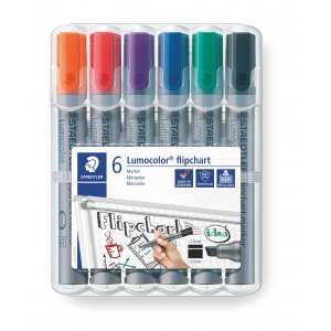 Stylo pour paperboard 2-5 mm - 6 stylos