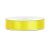 Ruban satin - 25 m - Jaune - Largeur : 12 mm