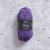 Fil Black Sheep Stina 8/8 50g - Violet fonc (262)