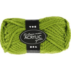 Fil acrylique Fantasia - vert - Maxi - 50 g