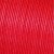 Cordon coton cir  1 mm - 100 mtres - rouge