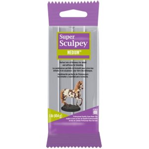 Sculpey Clay Super Medium Blend 450g - Gris