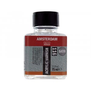 Vernis acrylique Amsterdam - Mat soyeux