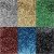 Bio-mica - couleurs mlanges - 6x10 g