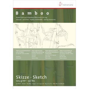 Carnet de croquis Sketch Bambou 105g