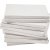 Toile - blanc - 18 x 24 cm - 40 pcs