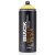 Peinture en arosol Montana Black 400ml - Jaune Pques