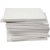 Toile - blanc - 30 x 30 cm - 40 pcs