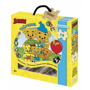 Puzzle en bois La Famille de Bamse