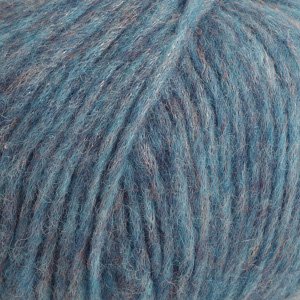 Fil DROPS Air Uni Color - 50g - Bleu paon (11)