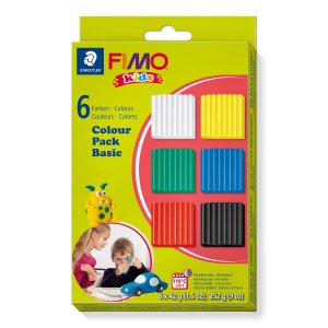 Modle Fimo Kids Color Pack - Color Mix 1