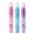 Gommes au format rouge  lvres, pack de 3