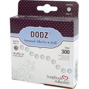 Points Adhsifs Dodz - 6 mm - 300 pcs