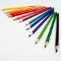 Crayons de couleur Colortime - couleurs mlanges - 12 pcs