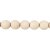 Perles en bois - 20 mm - 14 pcs