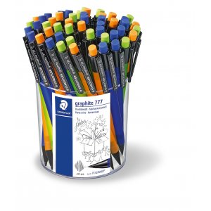 Stylo  bille graphite 777 0,7 mm - paquet de 50