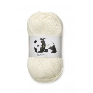 Fil Viking Bambou 50g - Blanc naturel (602)