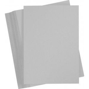 Carton color - gris - A4 - 180 g - 100 feuilles