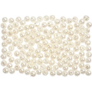 Perles de cire - nacre - 150 pcs