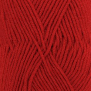 Fil DROPS Merino Extra Fine Uni Color - 50g - Rouge (11)