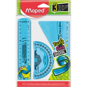 Jeu de rgles - Maped - Twistn Flex Set Mini 3 parties