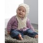 Patron de tricot - Pull, cardigan, bonnet et charpe tricots structurs